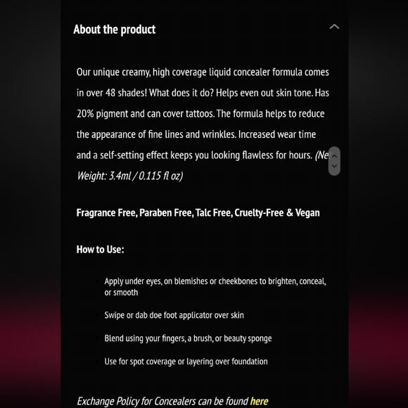 NEW Jeffree Star Magic Star Concealer in C19.5 - Picture 5 of 8